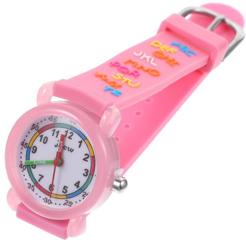 1 3D Impermeable De Para Niña Y Niño Rosa