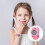 1 3D Impermeable De Para Niña Y Niño Rosa 5