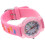 1 3D Impermeable De Para Niña Y Niño Rosa 10
