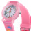 1 3D Impermeable De Para Niña Y Niño Rosa 11