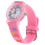 1 3D Impermeable De Para Niña Y Niño Rosa 8
