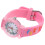 1 3D Impermeable De Para Niña Y Niño Rosa 9