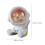 4 Pièces Figurines Astronaute Décoration Micropaysage Statue Bureau 8