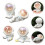 4 Pièces Figurines Astronaute Décoration Micropaysage Statue Bureau 5