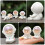4 Pièces Figurines Astronaute Décoration Micropaysage Statue Bureau 9
