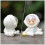 4 Pièces Figurines Astronaute Décoration Micropaysage Statue Bureau 4