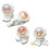 4 Pièces Figurines Astronaute Décoration Micropaysage Statue Bureau 6