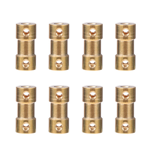 8 Unidades Conector Acoplamento Latão Motor Acessórios 2