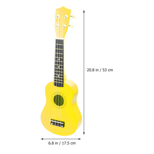 Ukulele 21 Polegadas Maciça 2
