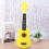 Ukulele 21 Polegadas Maciça 10