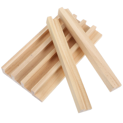 30 Unidades De Madera Para Fichas De 2