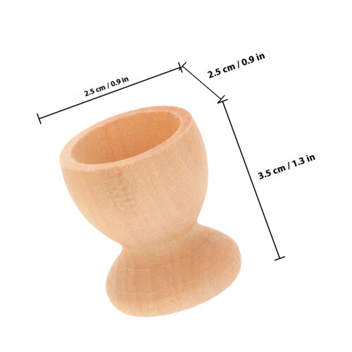 10 Stuks Eierhouder Standaard Diy Onafgewerkt Eierdisplay 1