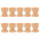 10 Stuks Eierhouder Standaard Diy Onafgewerkt Eierdisplay 10