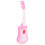 Mini Guitarra Infantil Ukulele Brinquedo Musical De Plástico 2