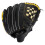 Design 1Stk Baseballhandschuh Langlebigem PU Gelb 3