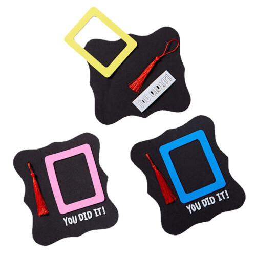 6 Sets Kinder Diy Bilderrahmen Für Desktop Abschlussgeschenke 2