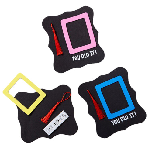 6 Sets Kinder Diy Bilderrahmen Für Desktop Abschlussgeschenke 1