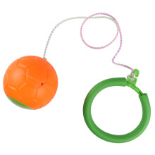 Kinder Hüpfreifen Spielzeug Rotation Für Jungen (Orange)