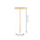 5 Stuks Zandtafel Hark Decoratief 8