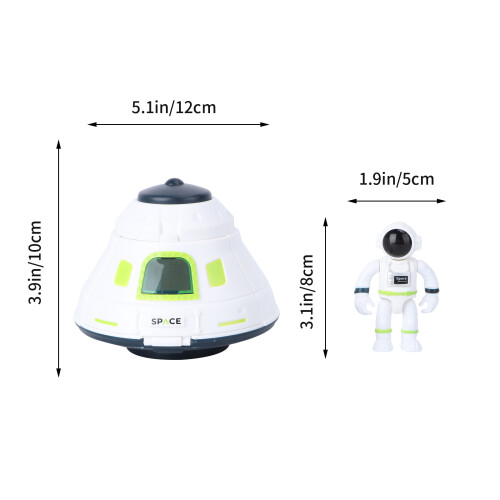 Une Pièce Jouet Éducatif Spatial Pour Enfant 1