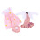 De Vestido Para Falda Reutilizable Ropa Decorativa 9