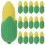 100 Unidades Mini Para Niños Aula Hogar 10