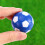 8 Pièces Mini De Football De Table Colorées 36 Mm 6