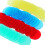 400 Pièces 4 Couleurs 3/4 Jetons De Comptage Pour Jeu De 10