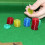400 Pièces 4 Couleurs 3/4 Jetons De Comptage Pour Jeu De 9
