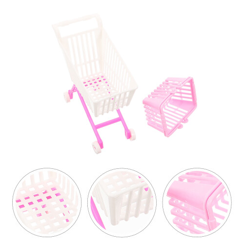 Conjunto De Miniatura Para Decoração E Armazenamento 2