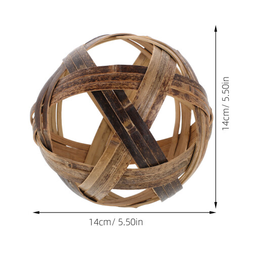 Bola De Bambú Para Niños Aire Y En Interiores 2