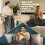 LIVIVO Livivo Heated Electric Over Blanket Cool Grey 3
