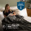 LIVIVO Livivo Heated Electric Over Blanket Cool Grey 5
