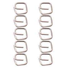 10Stück Mini Schnallen Aus Legierung Für Koffer Zubehör Deko