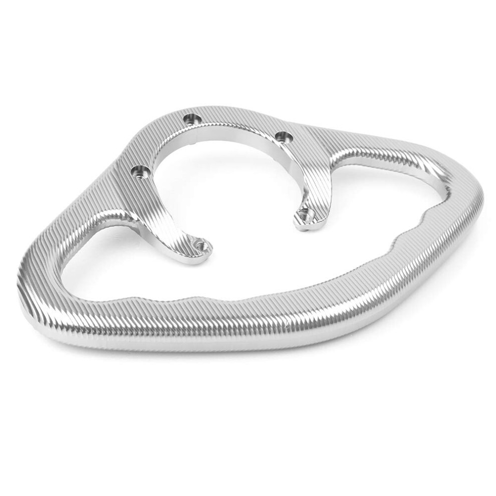 Passenger Fuel Tank Armrest 9.84X6.89inch Aluminum Titanium Hand Grip For Sv650 Gsxr 600 700 1300 20042017 9323874284729