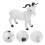 1 Simulada Brinquedo Animal Educativo Crianças 4
