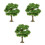 3St Miniatuur Groen PVC DIY Micro Landschap Decor 6