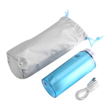 Botella para el alivio posparto para nuevas mamás, cuidado perineal ergonómico con flujo de agua ajustable, limpiador de bidé USB recargable para