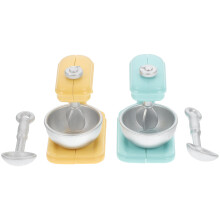 14 Sets Simulierter Mixer Spielzeug Mini Zubehör