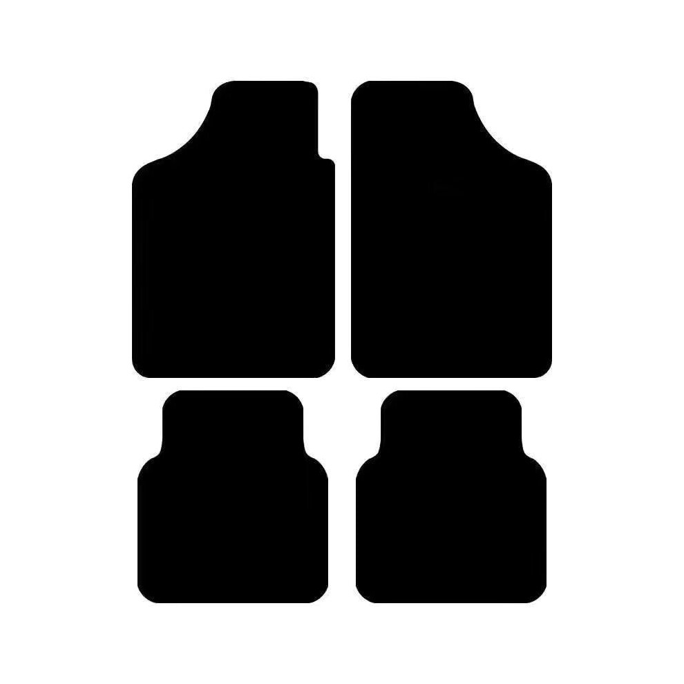 Car Floor Mats For Vw Golf Mk2 Mk4 Mk5 Mk6 Mk7 Gtd, Waterproof Non Slip Pvc Backing, All Weather 9339159544785