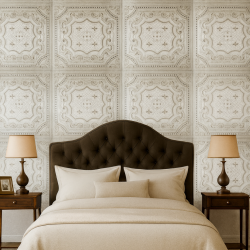 White 14 Ceiling and Wall Decorative Panels 2m2 2