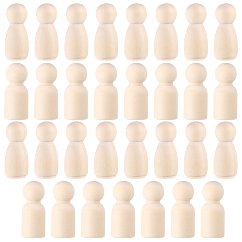 120 Peças De Bonecas De Para Pintura 2