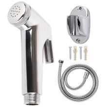 Set di spruzzatori bidet portatili di alta qualità, spruzzatore bidet per WC con pressione dell'acqua regolabile, per spruzzatori per pannolini e