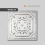 White 14 Ceiling and Wall Decorative Panels 2m2 1