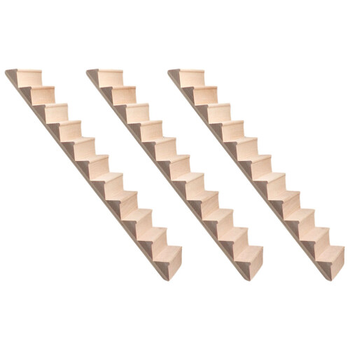 12 Scale Miniatura In Legno 1:12, Preassemblate Senza 1