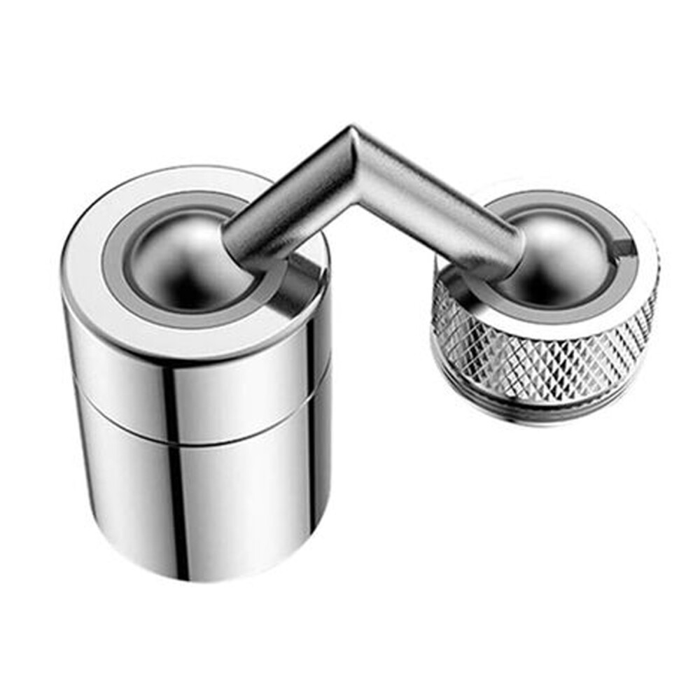 Water Saving Faucet Extender, 720 Degree Rotating Kitchen Sink Faucet Aerating Attachment, Two Water Modes Offer Versatile Cleaning Solutions 9135470833665