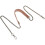 Tape Strap Tas Accessoire Riembanden Bruin 9