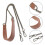 Tape Strap Tas Accessoire Riembanden Bruin 5