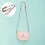 Tape Strap Tas Accessoire Riembanden Bruin 7