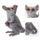 Sugar Glider Figuur Realistisch Dier Model Levensecht Beeld 3